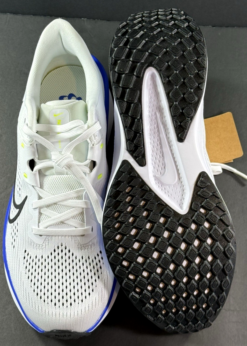 Men's Nike Quest 6 / White-Black-Hyper Royal-Volt / FD6033-102 NIB