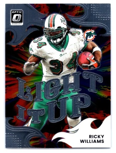 2025 Optic Ricky Williams Base (Raw)