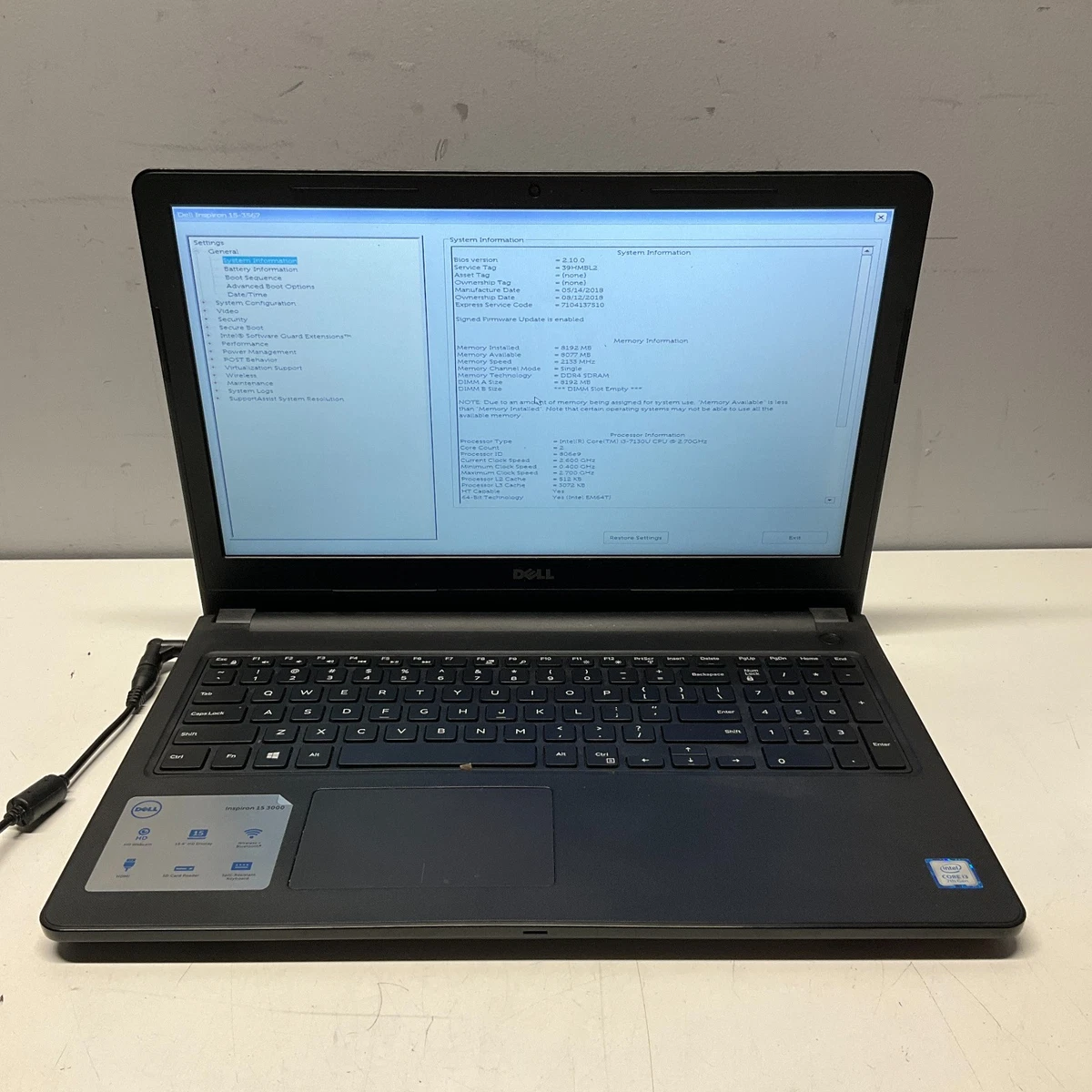 Dell Inspiron 15 3567 PC Laptops & Netbooks for Sale - Shop New