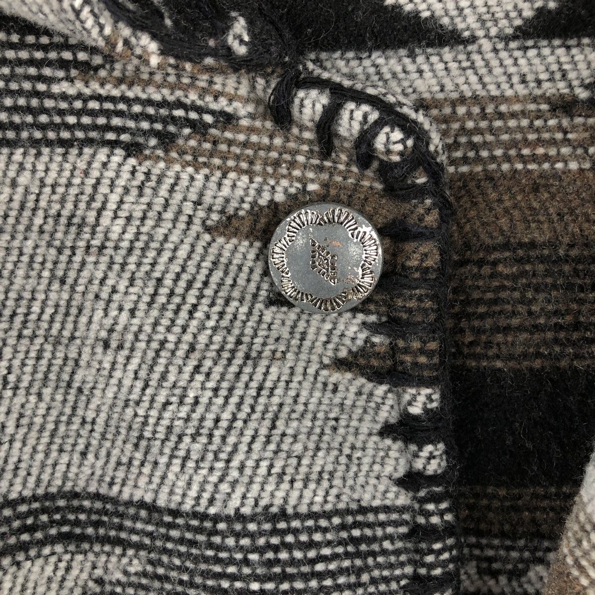 Used CHICOS DESIGN Ortega Pattern Jacket Men's Si… - image 5