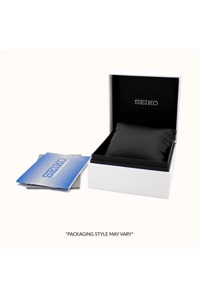 Seiko Orologio da uomo cronografo sportivo da 38 mm SSB479P1 - Immagine 2 di 2