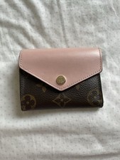 Genuine Louis Vuitton Zoe Purse in Monogram Canvas Rose Ballerine