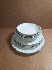 Dinnerware Gold China "Baronet" Assorted. YOU Choose