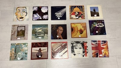 Vinyl Sammlung   Beatles, Bob Marley, Led Zeppelin & mehr