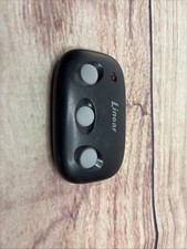 Linear MCT-3 3-Button Compact Visor Gate Garage Door Remote DNT00089 No Clip