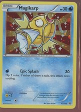 2016 POKEMON XY BLACK STAR PROMO SHINY MEGA GYARADOS #XY143 MAGIKARP NM