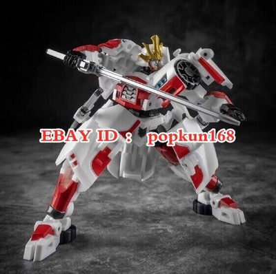 New Drift Autobot IF EX-52S White Deformabl Robot Action Figure Kids Toys 3.6''