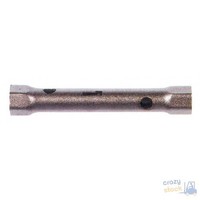 Maurer DoppelrohrschlüSsel Aus Verchromtem Stahl 25X28 Mm