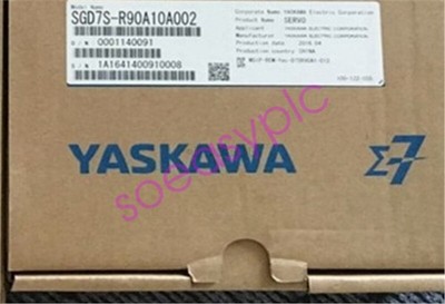 1Pc Yaskawa Servo Driver SGD7S-R90A10A002 New ff