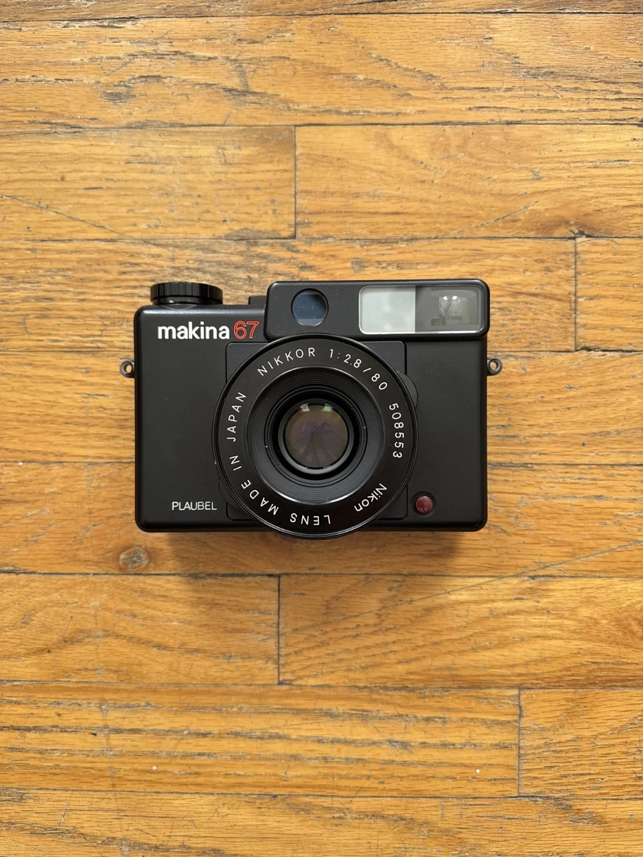 Plaubel Makina 67 Film Cameras for sale - eBay