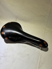 Brooks Swift Bicycle Saddle Black Copper Rive...