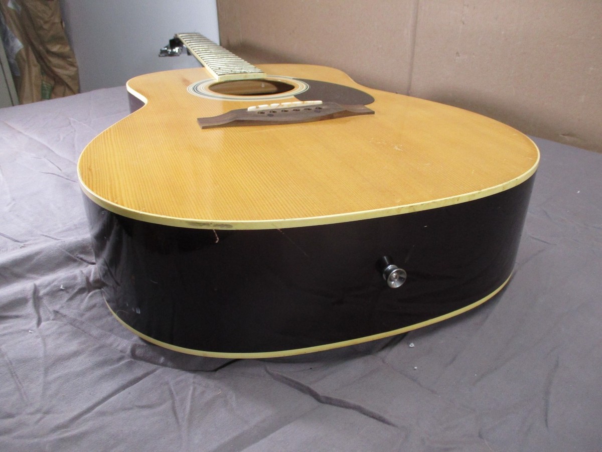 Vintage Gibson Maestro Macinach Acoustic 6-String Guitar for