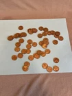 1944-S Lincoln Cents/Wheat Penny BU Roll of 50 Pennies Uncirculated