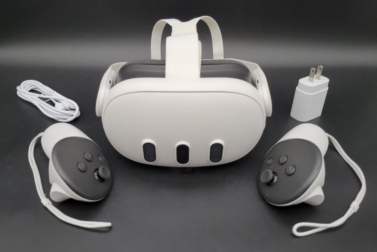 Meta Quest 3 银色| eBay Meta Quest 3 银色| eBay