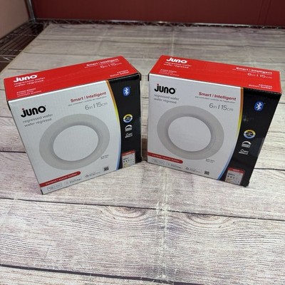 2-Pk - Juno 6  Smart LED Recessed Lights WF6C Canless Tunable Contractor Select