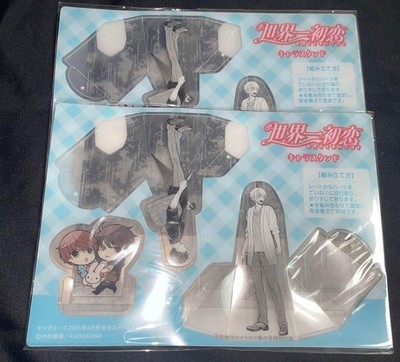 Sekaiichi Hatsukoi Sekakoi Character Stand