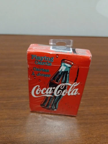 Vintage Sealed Coca-Cola Playing Cards - #351 ST-2