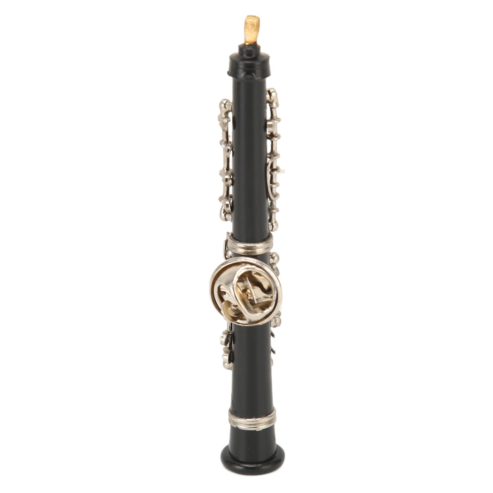 Miniature Oboe Brooch For Music Lover Exquisite Rust Protection Miniature Ob TJ