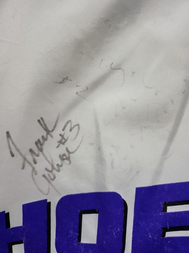 Vintage 1990s Champion Phoenix Suns Warmup SIZE M Autographed - Picture 15 of 19