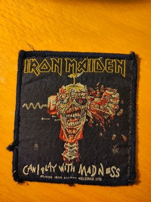 Iron Maiden Patch Vintage 80er (NWOBHM) 