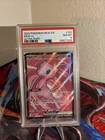Pokémon Mew EX TCG Card 205/165 SV Scarlet & Violet 151 English Edition PSA 8