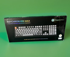 Keychron K10 Max Full Size Wireless Mechanical Keyboard - Black - Open Box