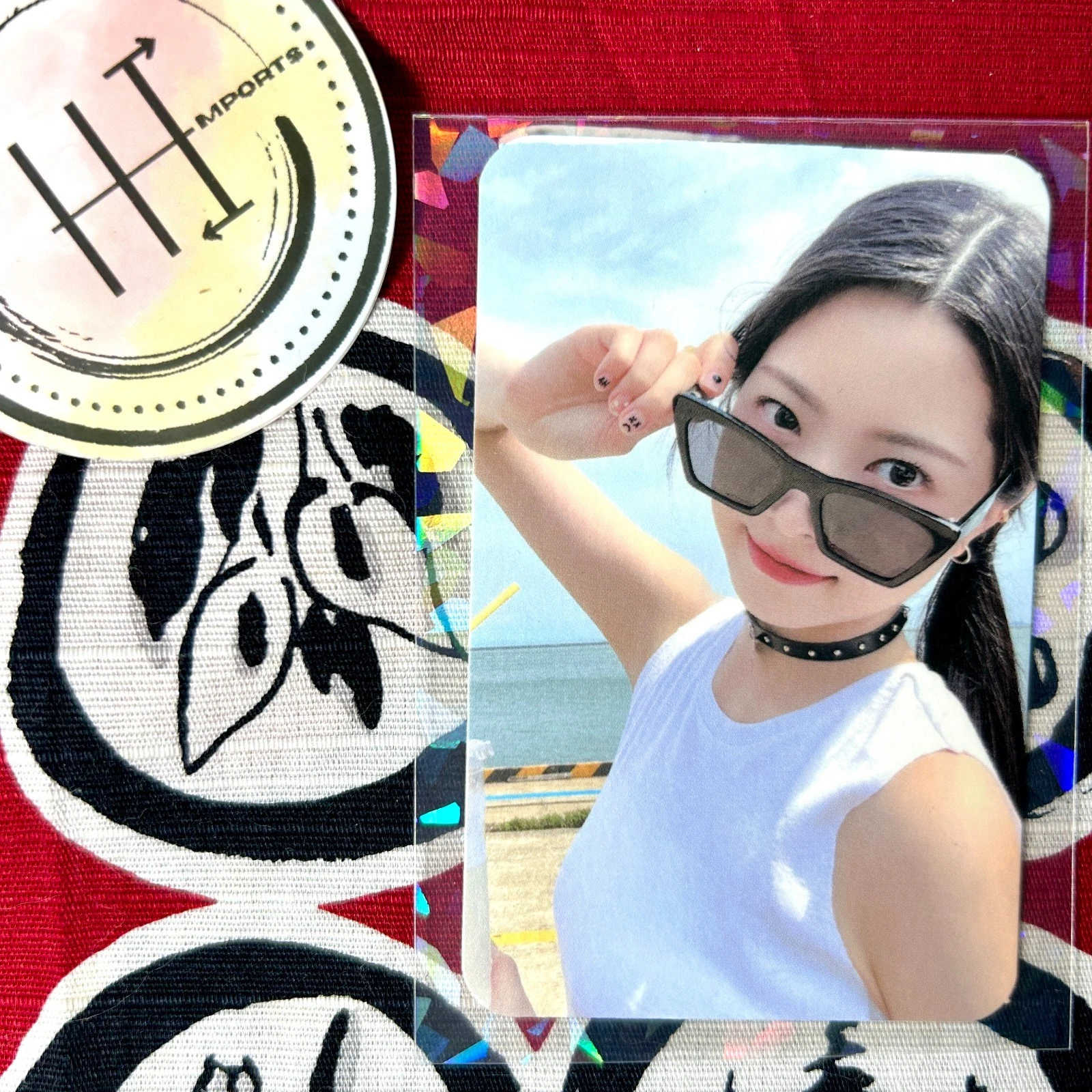 Eunchae - Antifragile POB photocard photocard