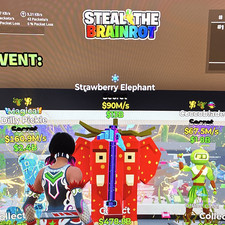 Steal the Brainrot PC Videospiel Screenshot S...