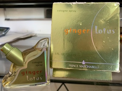 GINGER LOTUS by PRINCE MATCHABELLI Women Cologne Spray 1.0 fl. oz. NIB