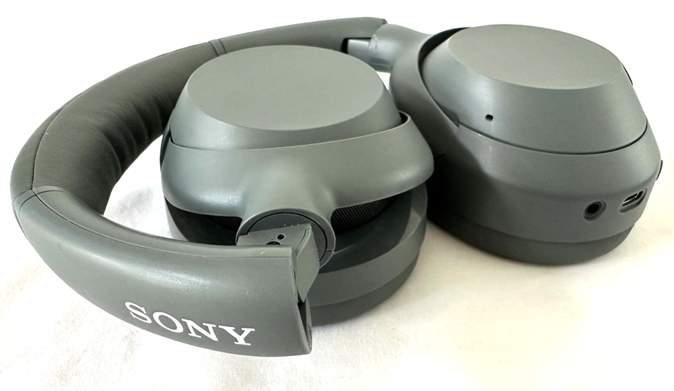 Sony ULT WEAR 900N Cuffie Bluetooth Wireless Con Cancellazione Rumore - Bianco - Usate (Lato Sinistro Riparato)