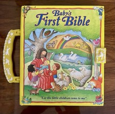 Baby's First Bible Board Books Reader's Digest Staff