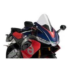 PUIG WINDSCREEN R-RACER FIT ON APRILIA RS 660 2025 CLEAR