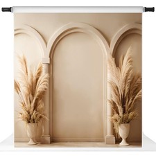 Kate Boho Photography Backdrop Bohemian Style for 10 10ft, Vibrant