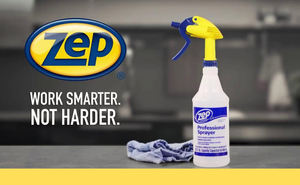 Zep Professional Sprayer Bottle - 32 oz (Case of 9) - HDPRO9
