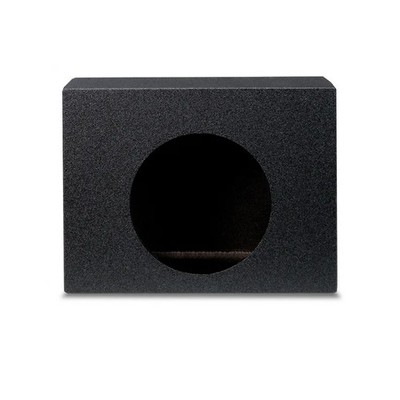 Universal Regular Standard Truck Cab Single 12'' Sub Box Enclosure - Rhino Coated