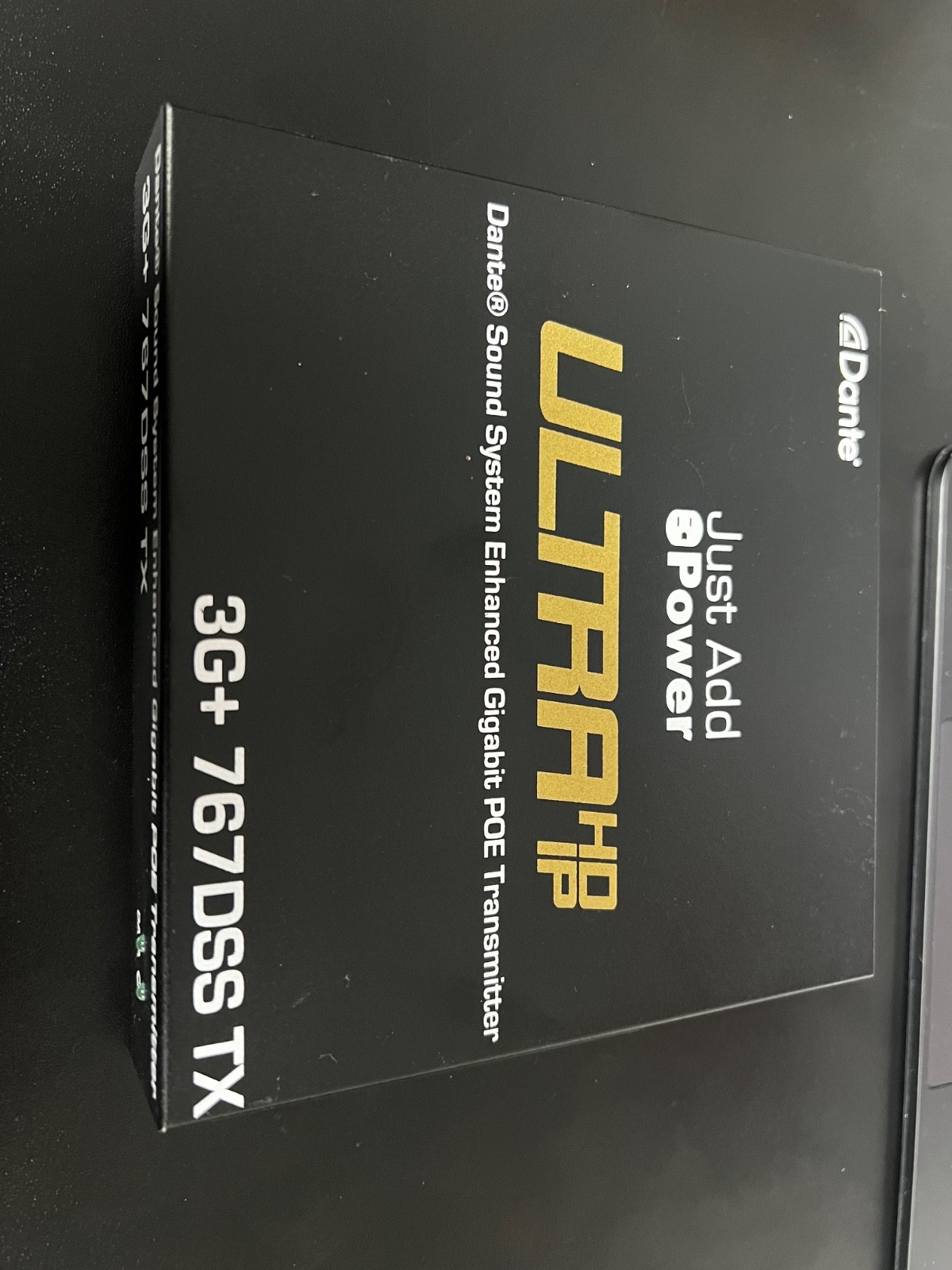 Just add power 3g+ 767dss tx