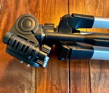 Stativ WT3540, schwarz-alu, bis 1,52m, 3-Wege Schwenkkopf, Wasserwaage,60 Zoll