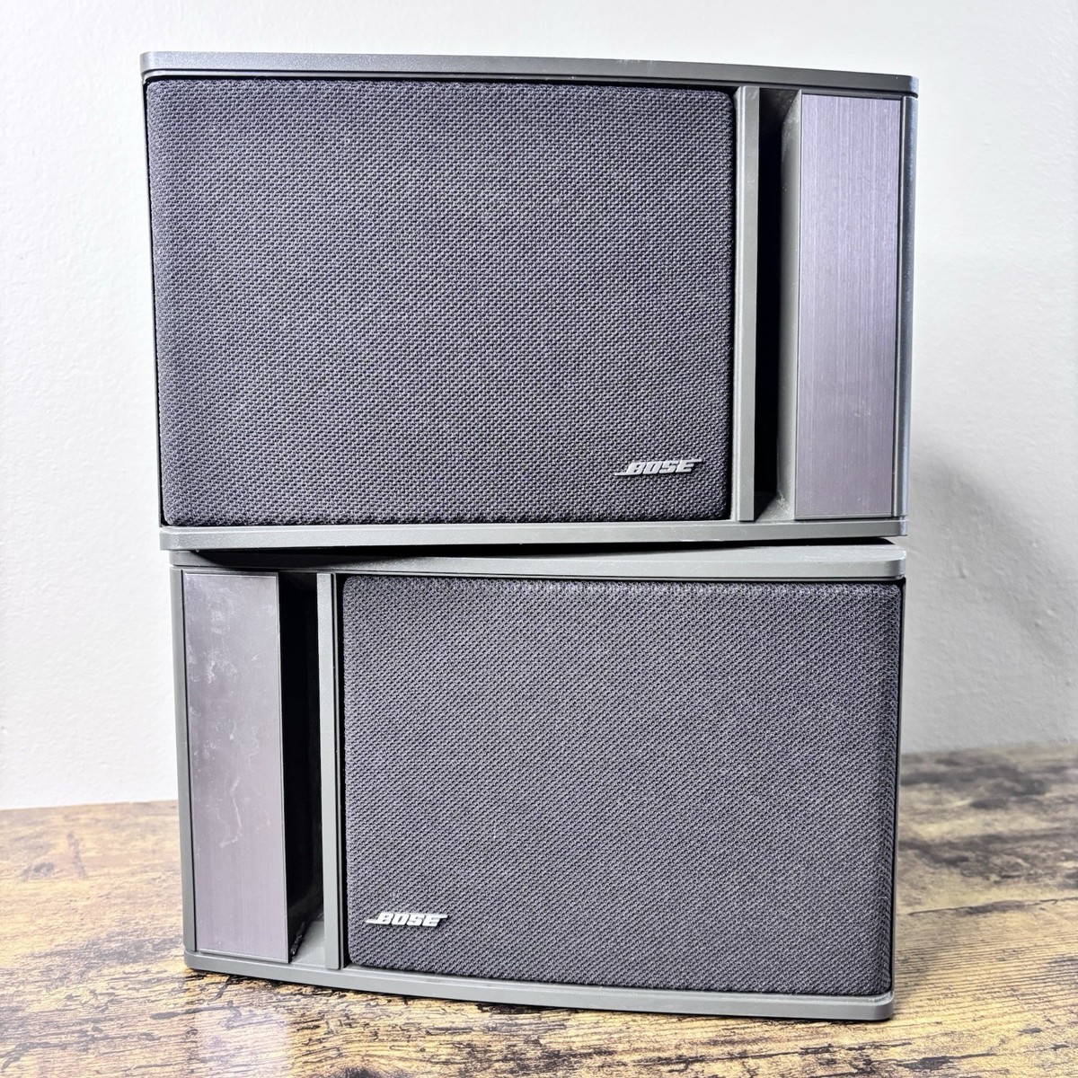 BOSE Model 141 Bookshelf Home Stereo Speakers PAIR LOT OF 2 | eBay