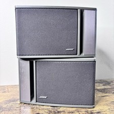 BOSE Model 141 Bookshelf Home Stereo Speakers PAIR LOT OF 2