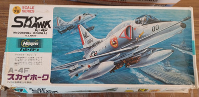 1:72 A-4F Skyhawk Hasegawa  selten