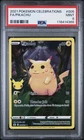 Pokémon 2021 Celebrations Pikachu 005/025 Full Art Holo Rare PSA 9