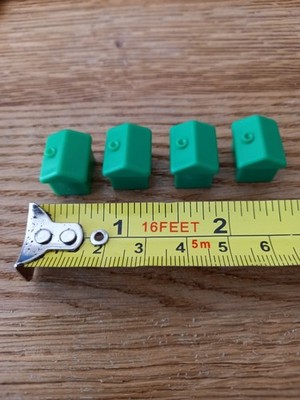 Ersatz Ersatz Monopoly Junior Achterbahn grün Ticketschalter 2001