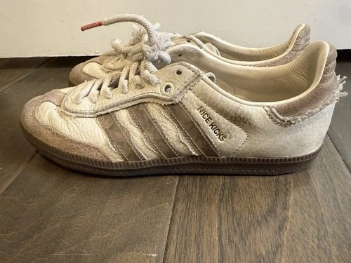 IE0172 Nice Kicks adidas Originals Consortium Samba Talc Brown Pantone (Men's)
