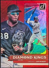 2022 Donruss Holo Red Parallel #6 Luis Robert Chicago White Sox DK