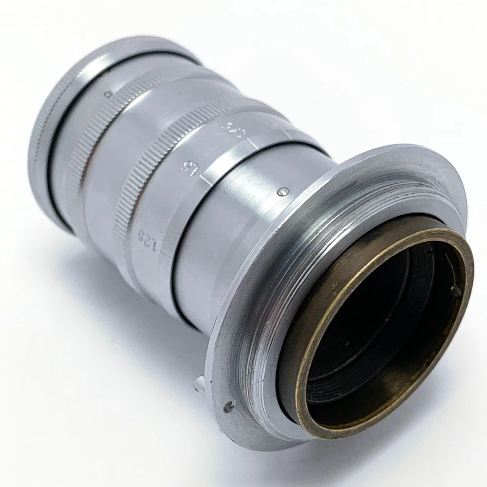 ✅ Vintage Soviet FED 100mm f/6.3 Lens. LTM M39 – Professionally Serviced - 34658 - Image 4 of 4