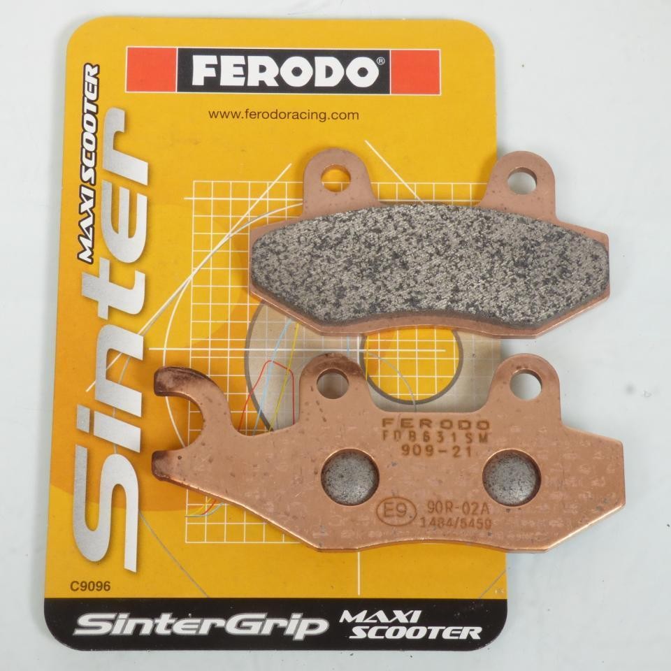 Plaquette de frein Ferodo organique avant pour moto Honda 125 CB F neuve