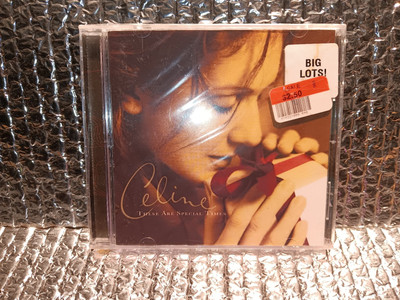 Sealed! These Are Special Times - by Celine Dion CD