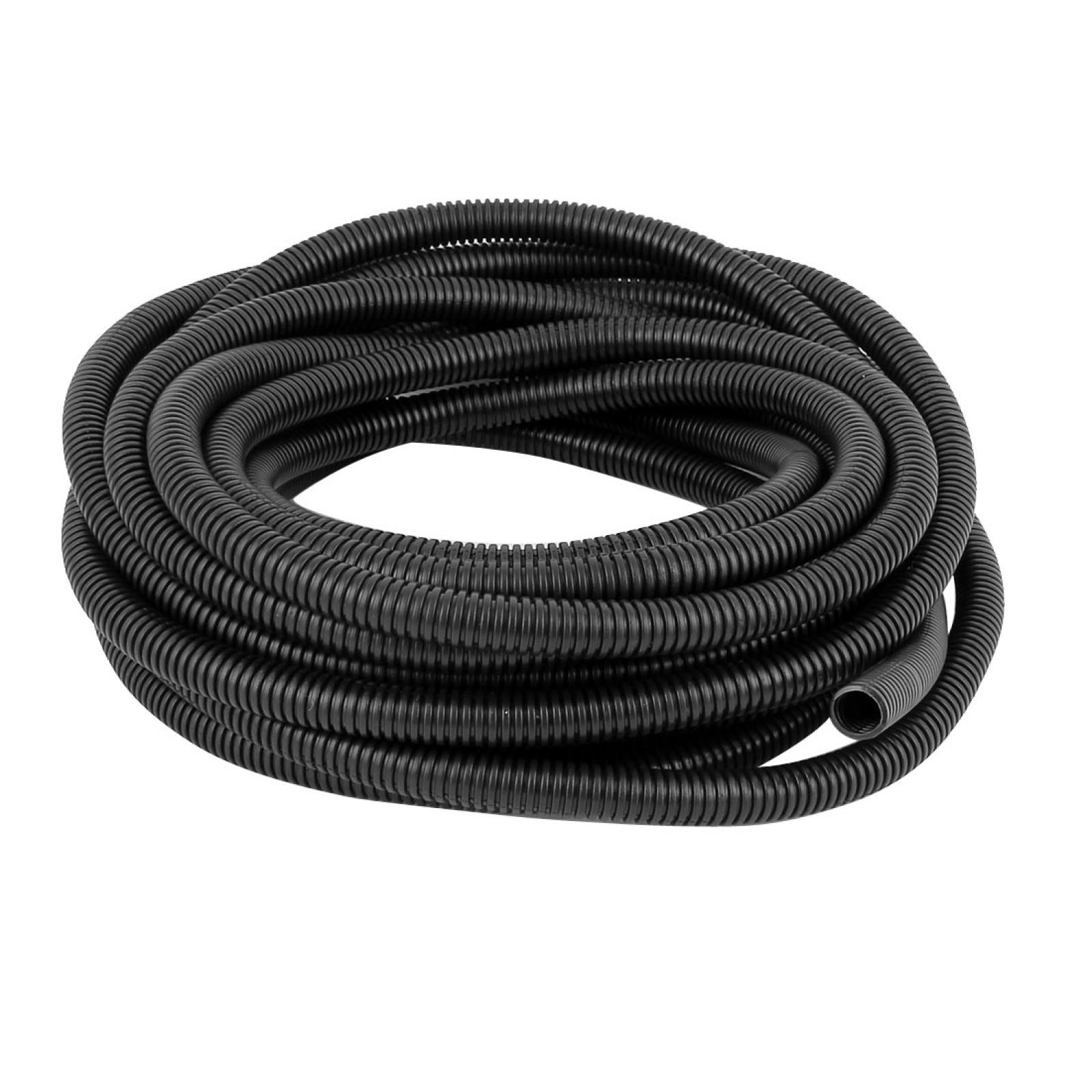 Gaine fil électrique flexible 13mm pour protéger et ranger les câbles de TV