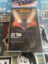 ZZ Top Eliminator cassette tape VG /VG  Warner Bros 4-23774 SOUTHERN ROCK