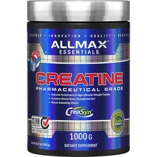 ALLMAX NUTRITION CREATINE MONOHYDRATE POWDER Pharmaceutical Grade 1000g 200 Serv